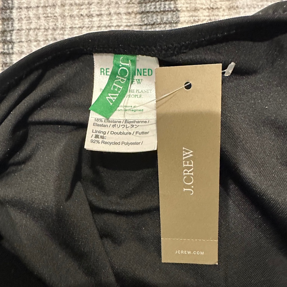 J Crew 1 piece bathing suit, NWT